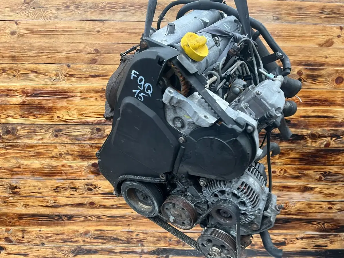 Двигатель Renault Scenic 1.9л 2002 — фото 2