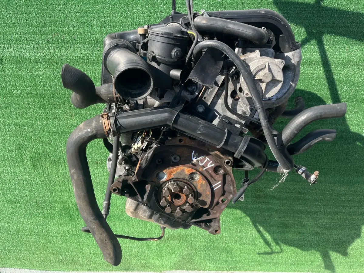 Двигатель Citroen Berlingo 1.9л 2000 — фото 2