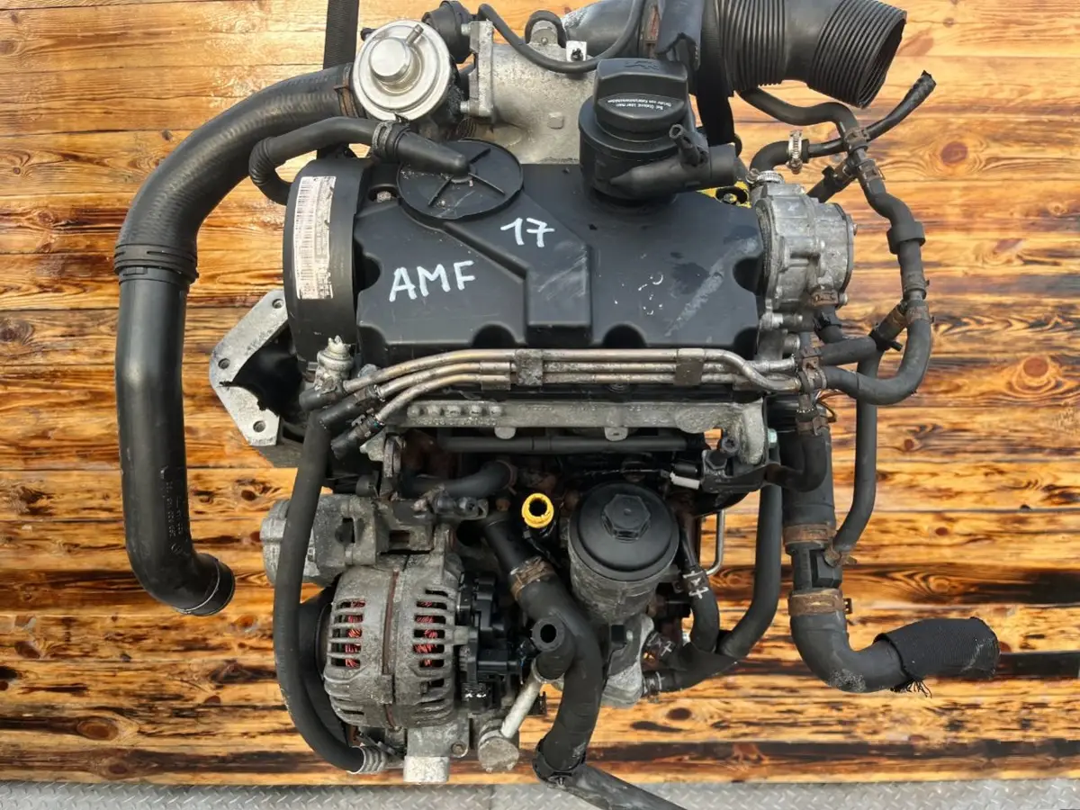Двигатель Volkswagen Golf 1.4л 2002 — фото 2