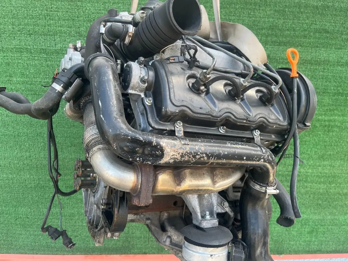 Двигатель Audi A6 2.5л 2001 — фото 2
