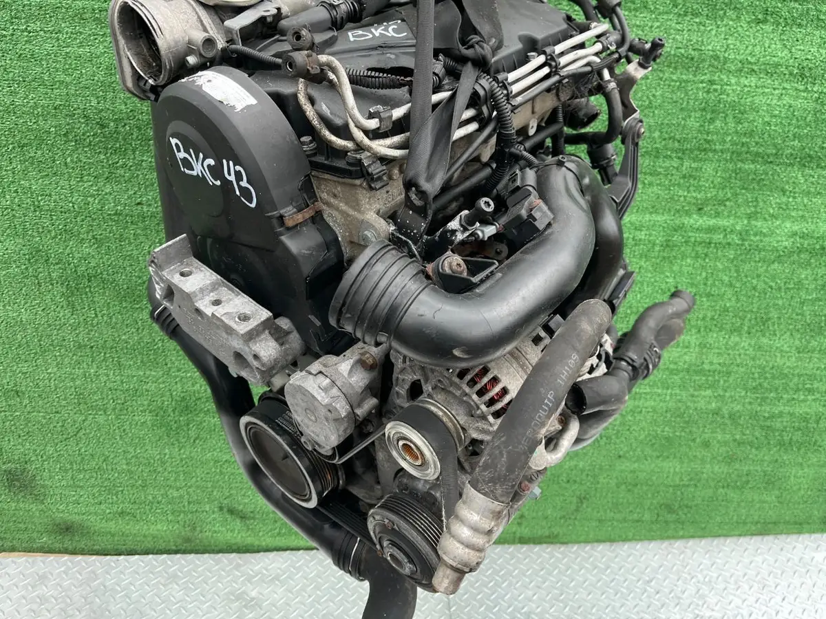 Двигатель Volkswagen Touran 1.9л 2004 — фото 2
