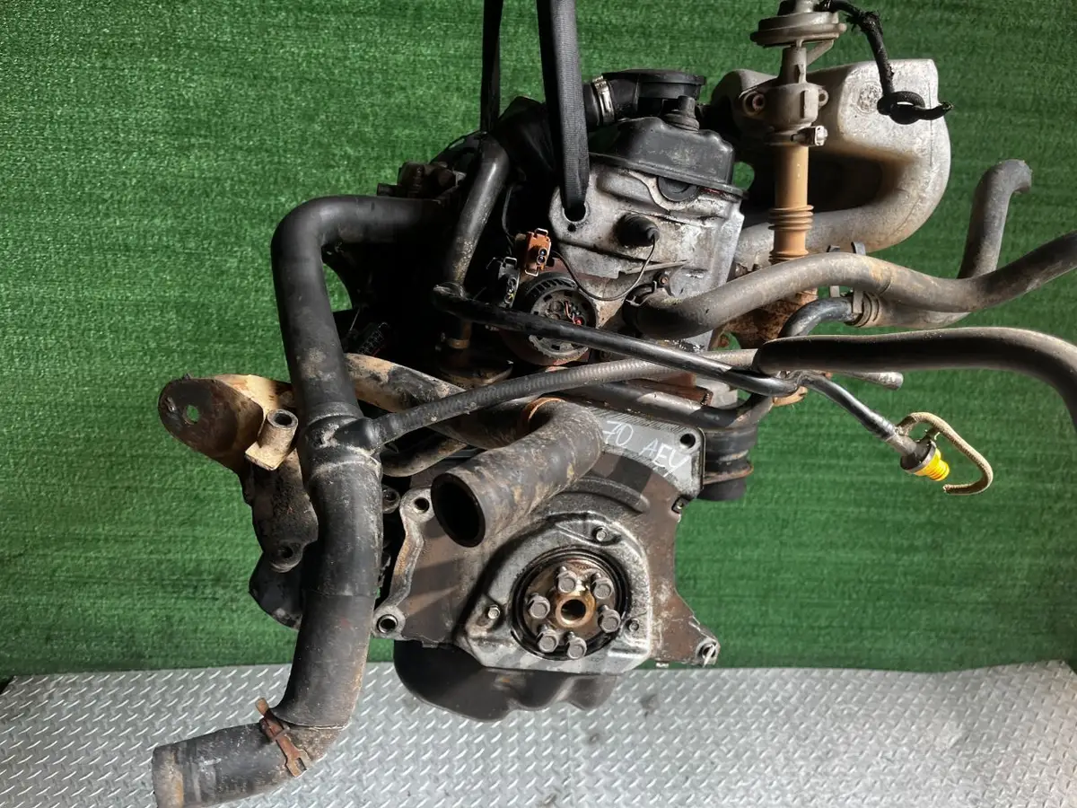 Двигатель Volkswagen Passat 1.9л 1996 — фото 2