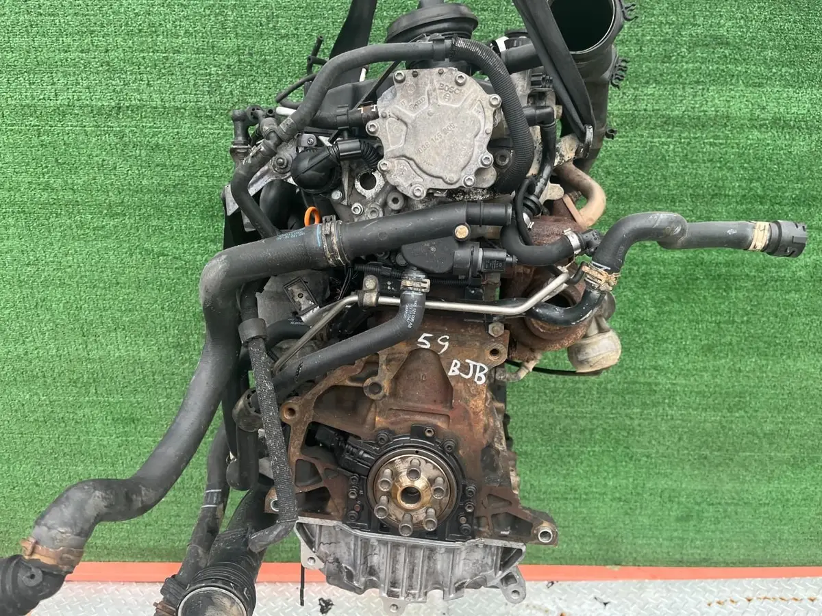 Двигатель Volkswagen Touran 1.9л 2004 — фото 3