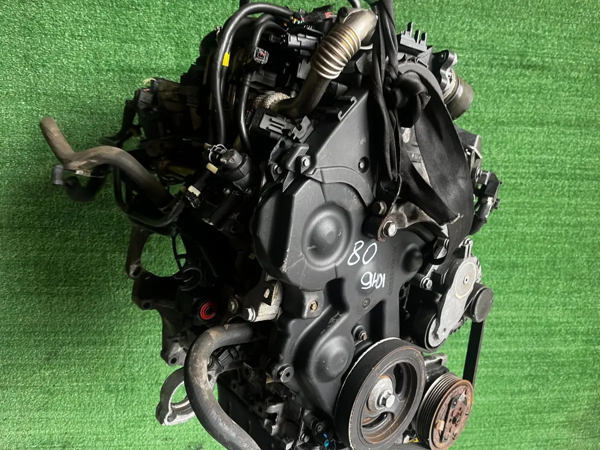 Двигатель Peugeot 307 1.6л 2004 — фото 3