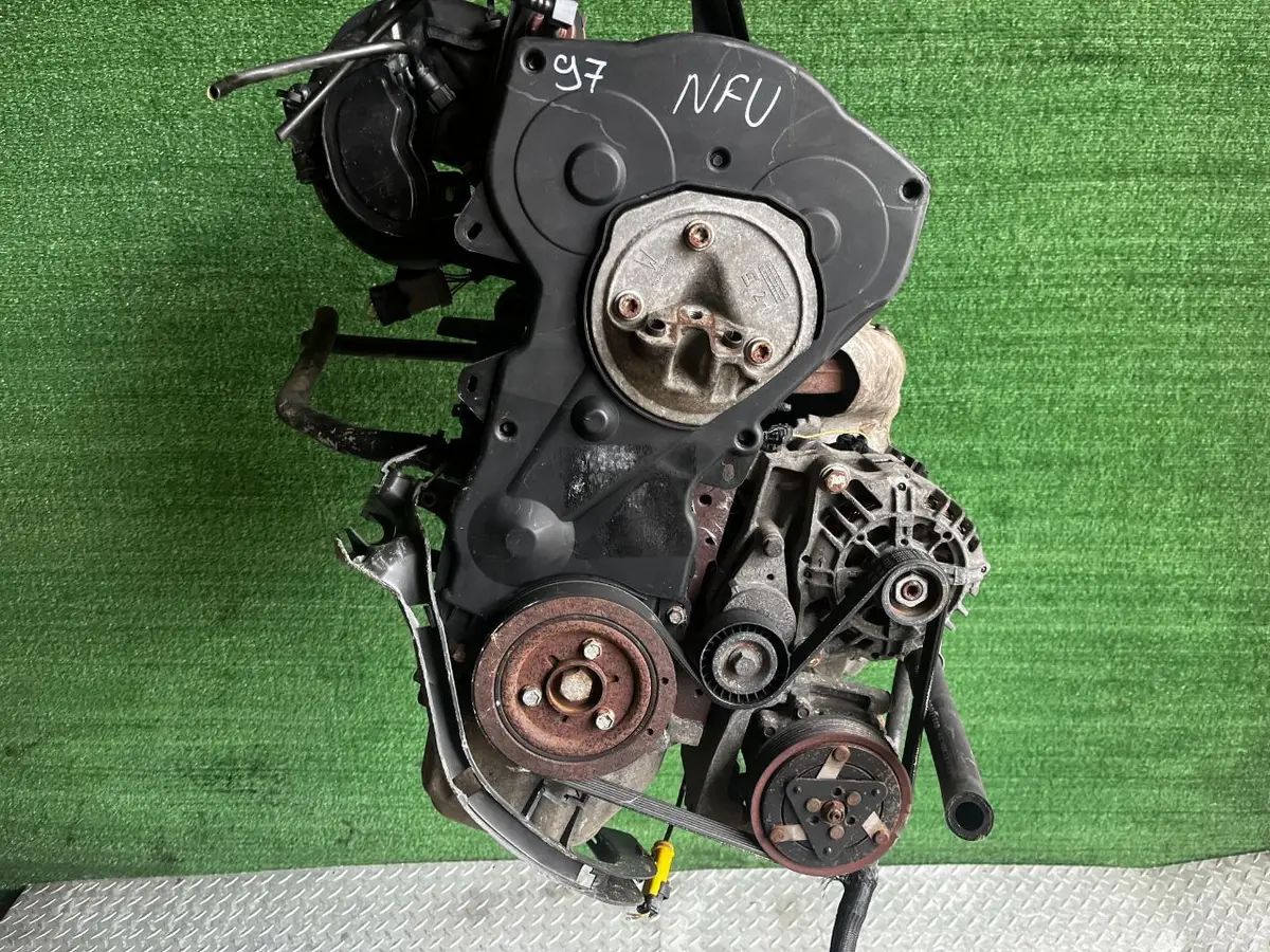 Двигатель Peugeot 1007 1.6л 2005