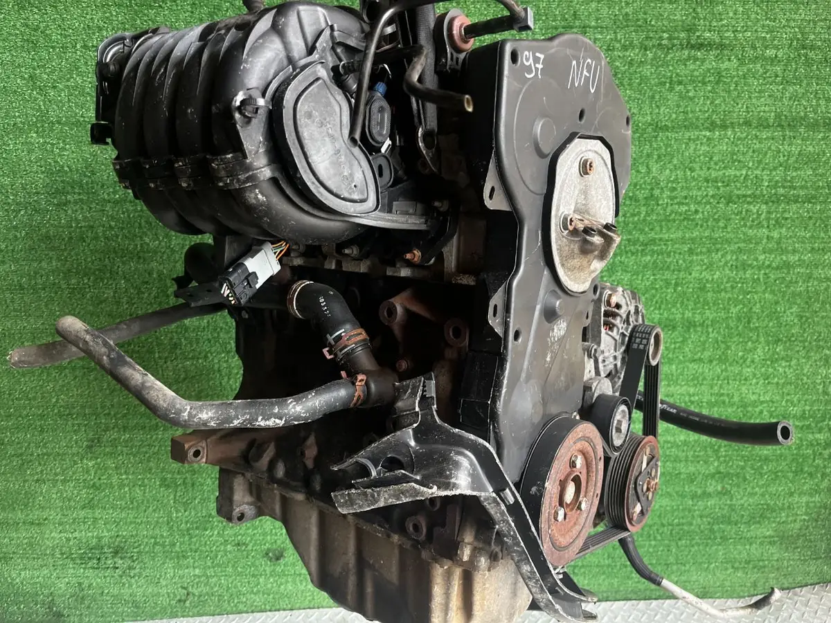 Двигатель Peugeot 1007 1.6л 2005 — фото 2