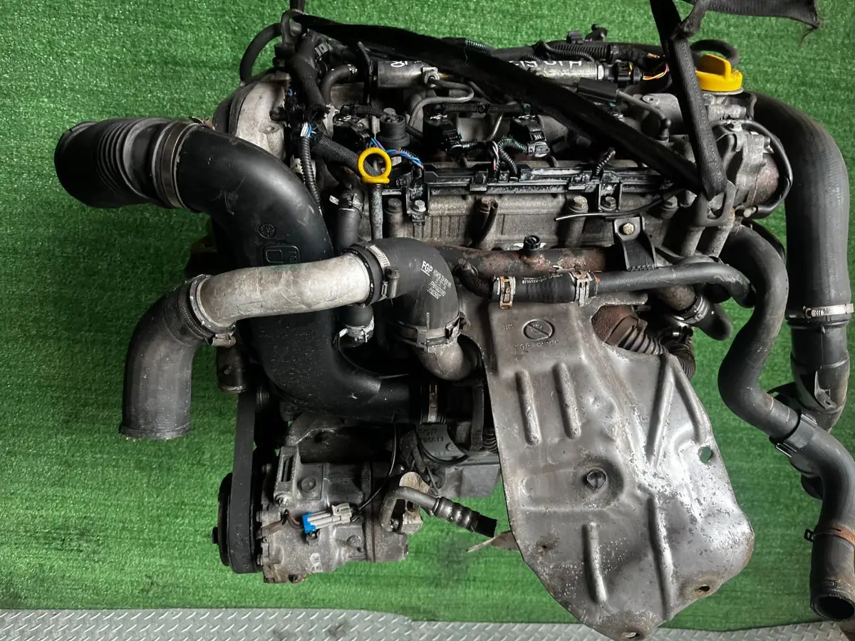 Двигатель Opel Signum 1.9л 2005 — фото 3
