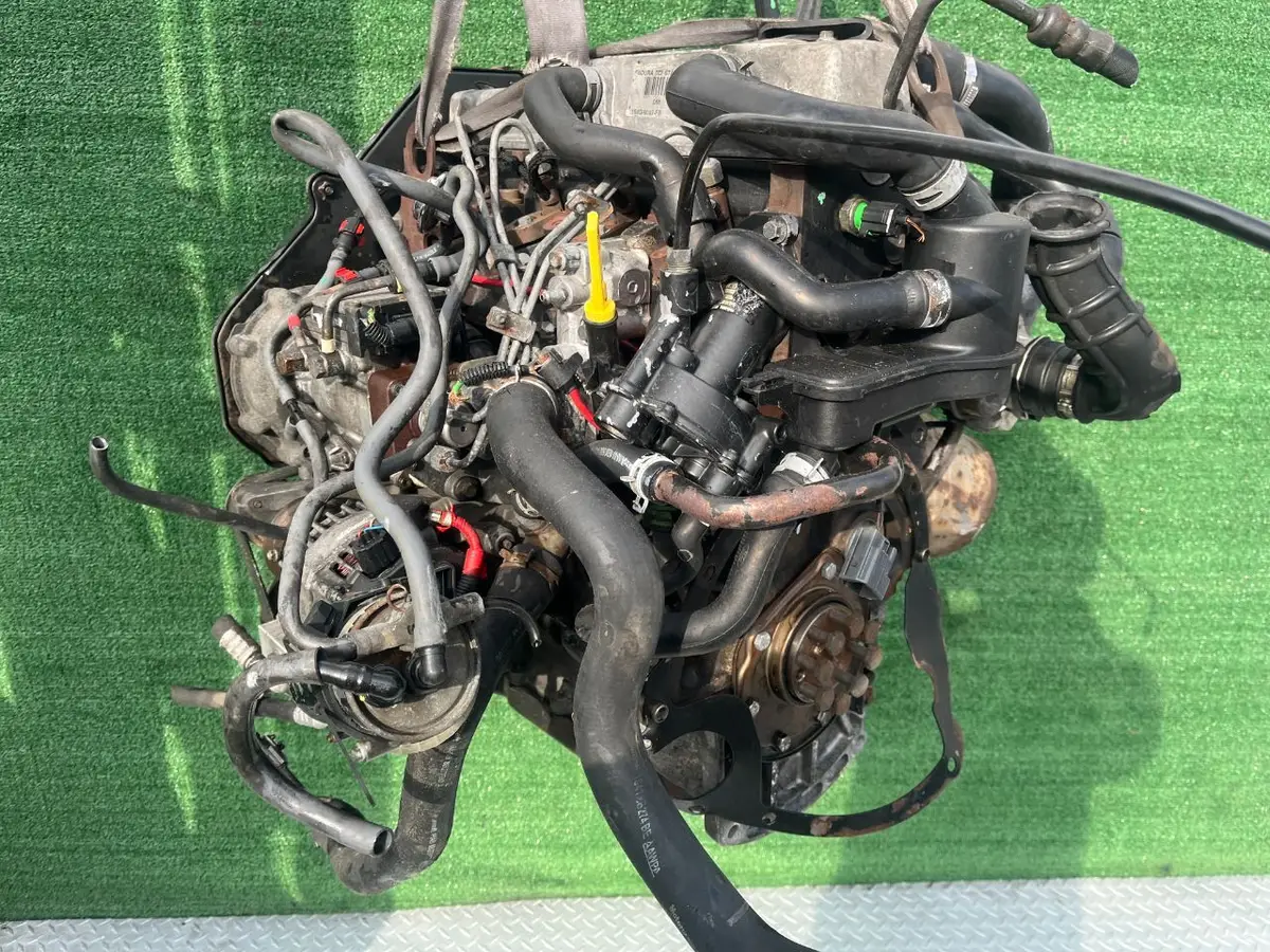 Двигатель Ford Focus 1.8л 2000 — фото 3