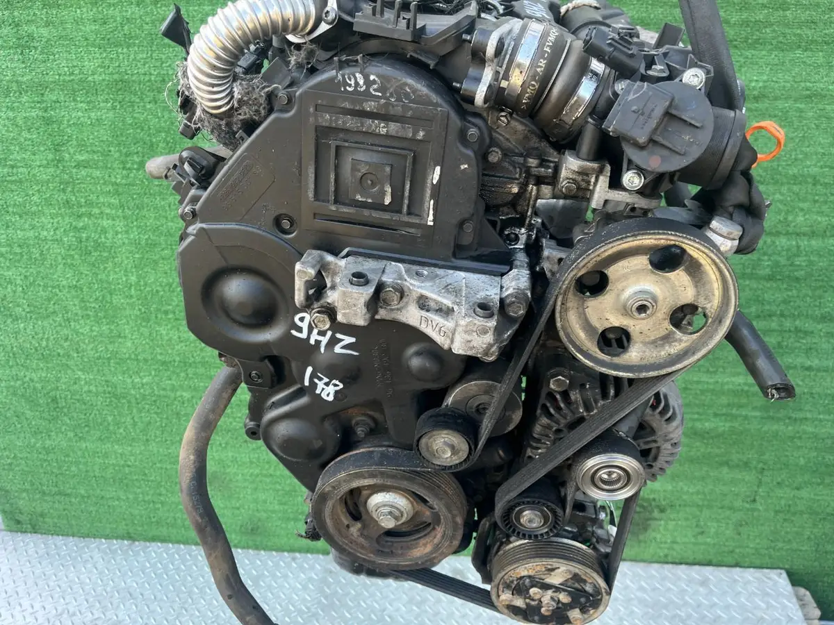 Двигатель Peugeot 407 1.6л 2006