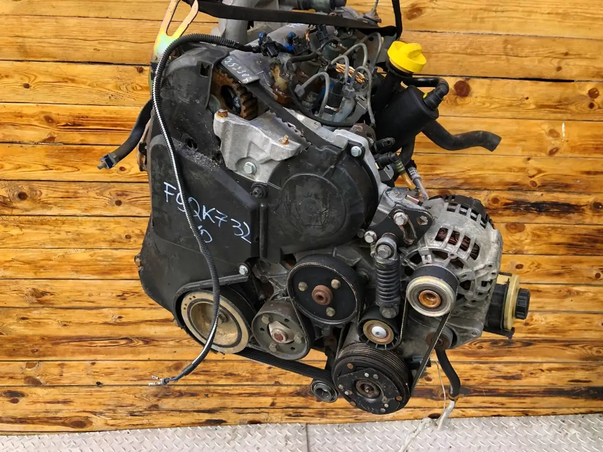 Двигатель Renault Scenic 1.9л 1999 — фото 3