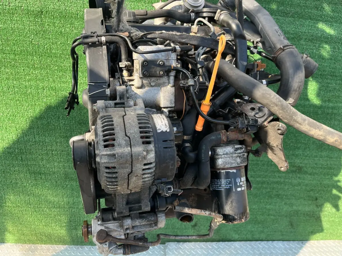 Двигатель Volkswagen Golf 1.9л 1996 — фото 3