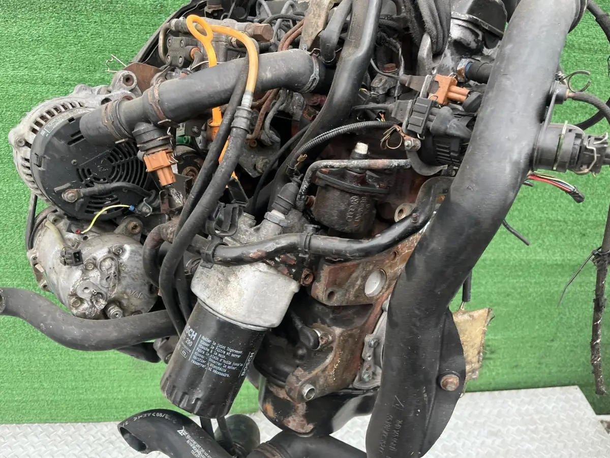 Двигатель Volkswagen Sharan 1.9л 1999 — фото 3