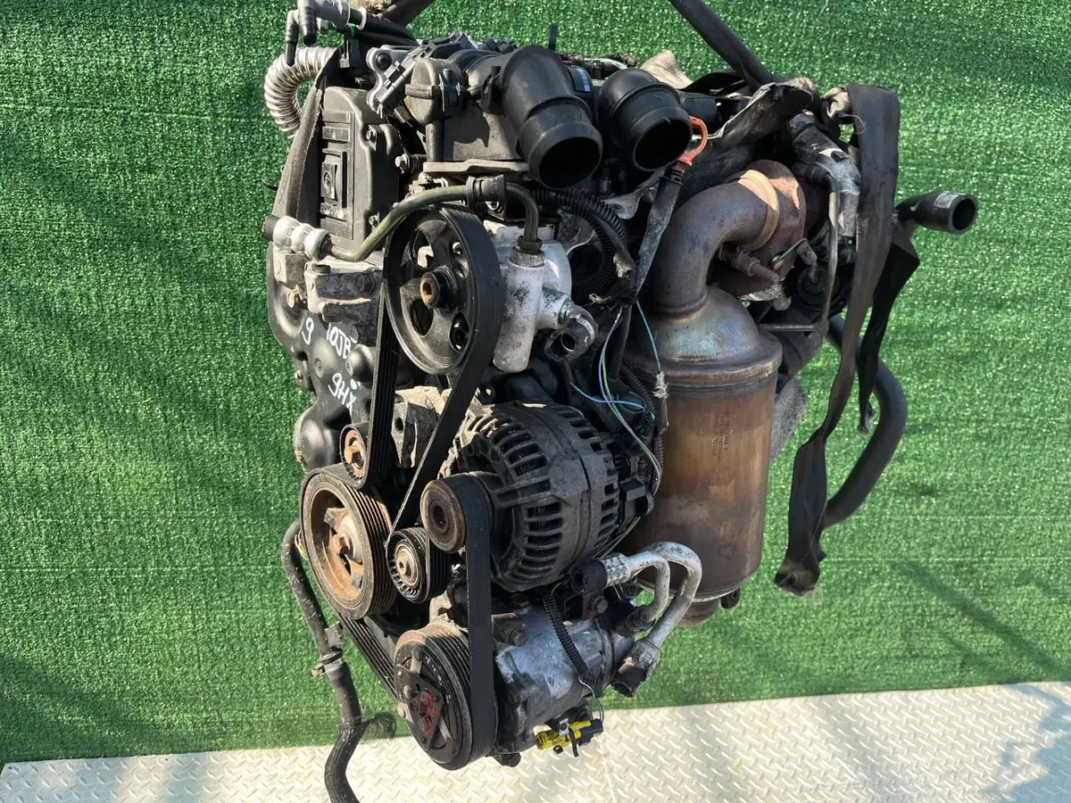Двигатель Citroen Xsara Picasso 1.6л 2007 — фото 3