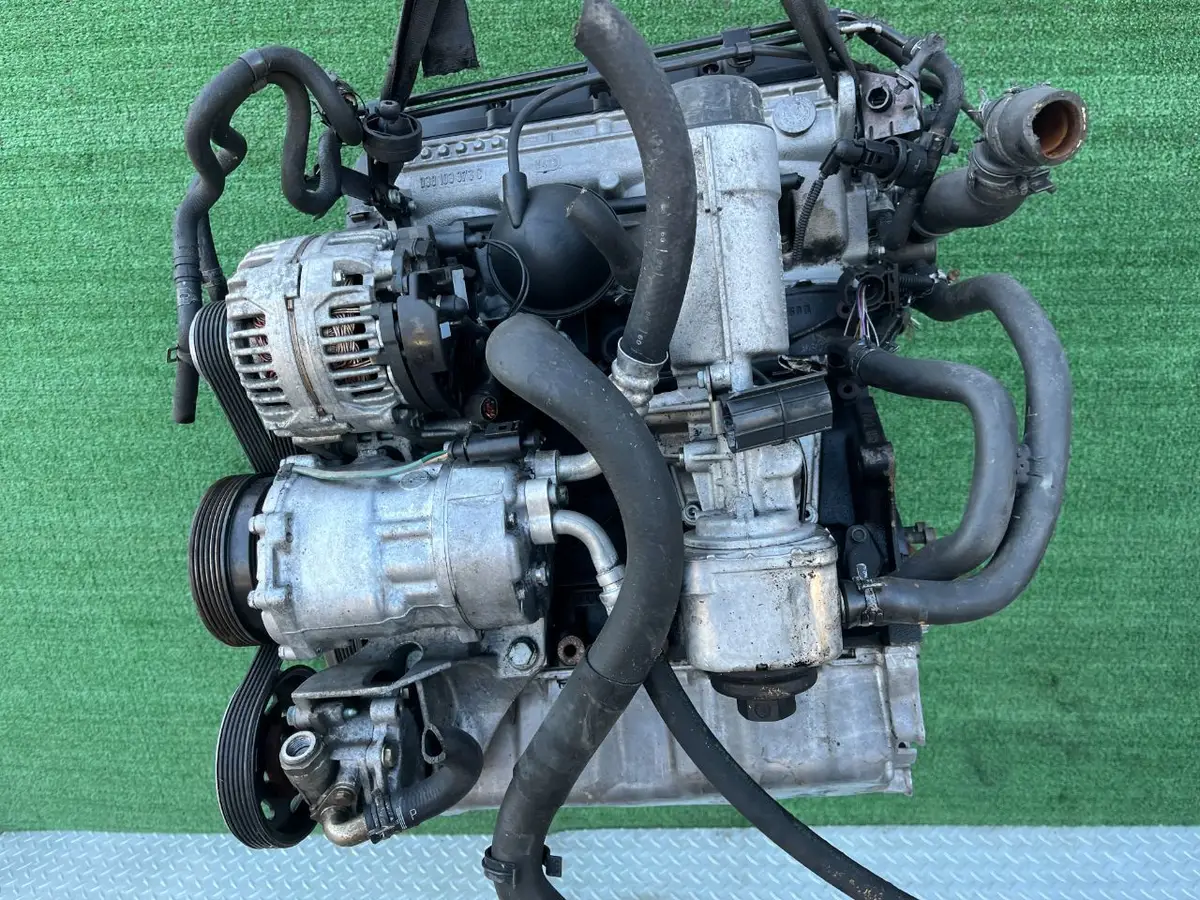 Двигатель Volkswagen Golf 1.9л 2002 — фото 2