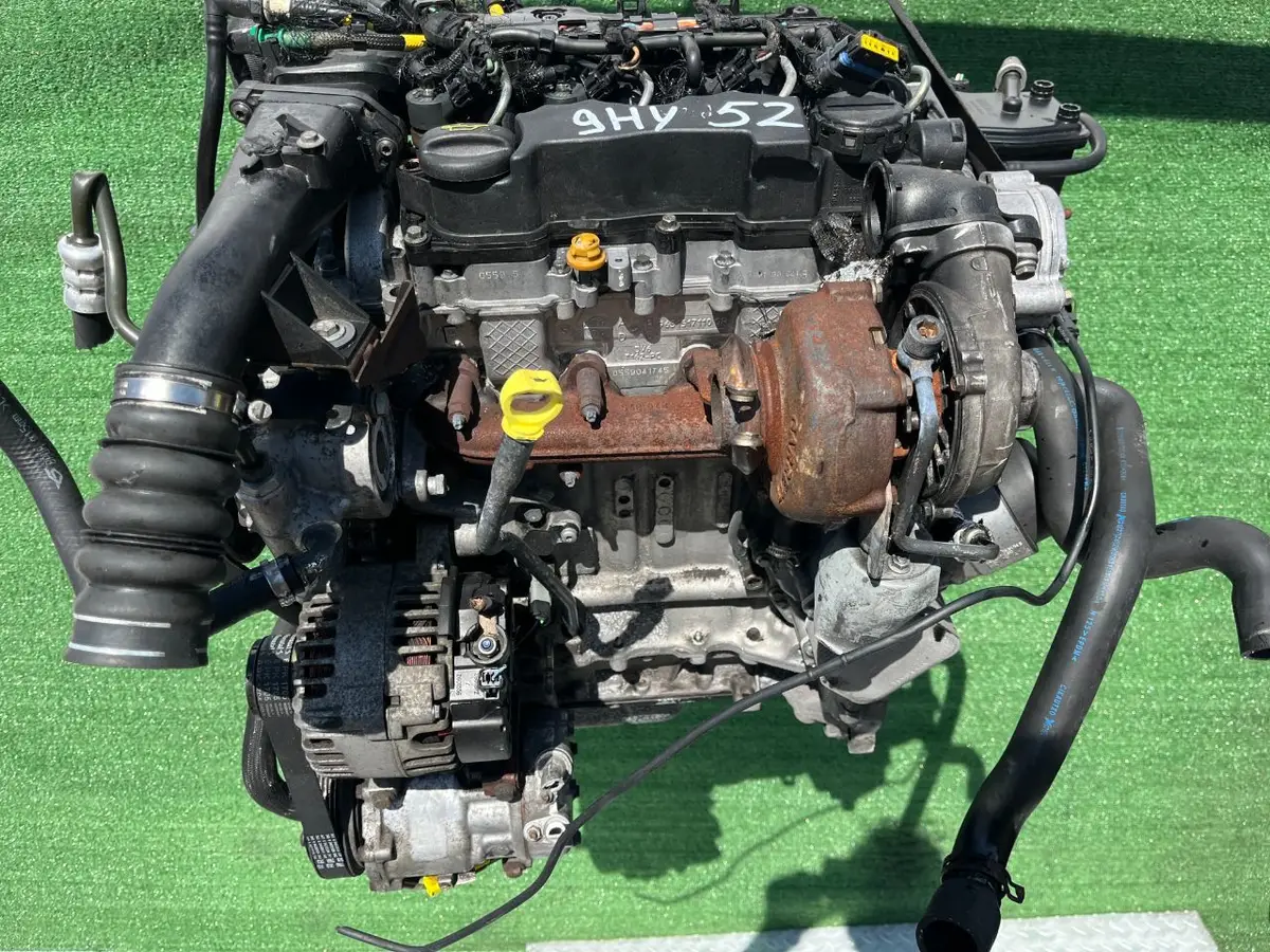 Двигатель Ford Focus 1.6л 2006 — фото 2