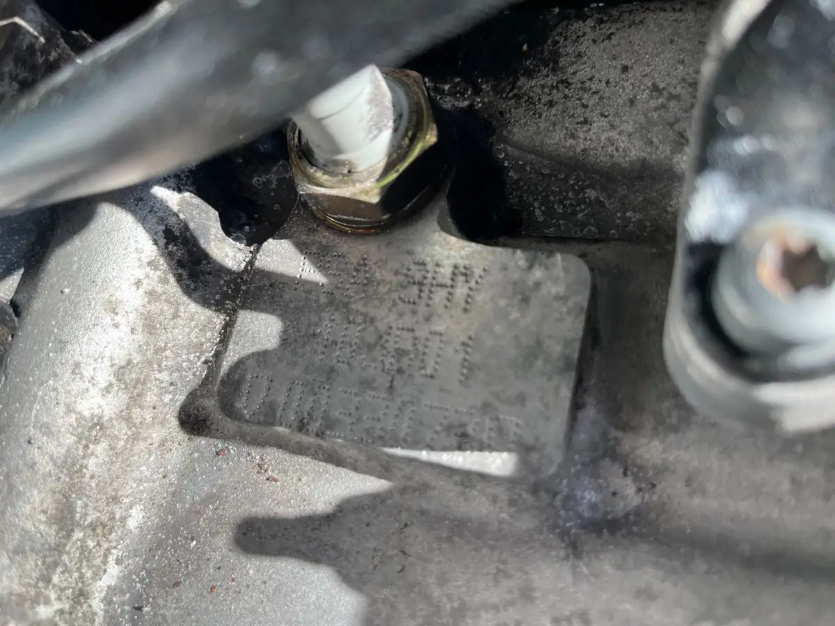 Двигатель Ford Focus 1.6л 2006 — фото 3