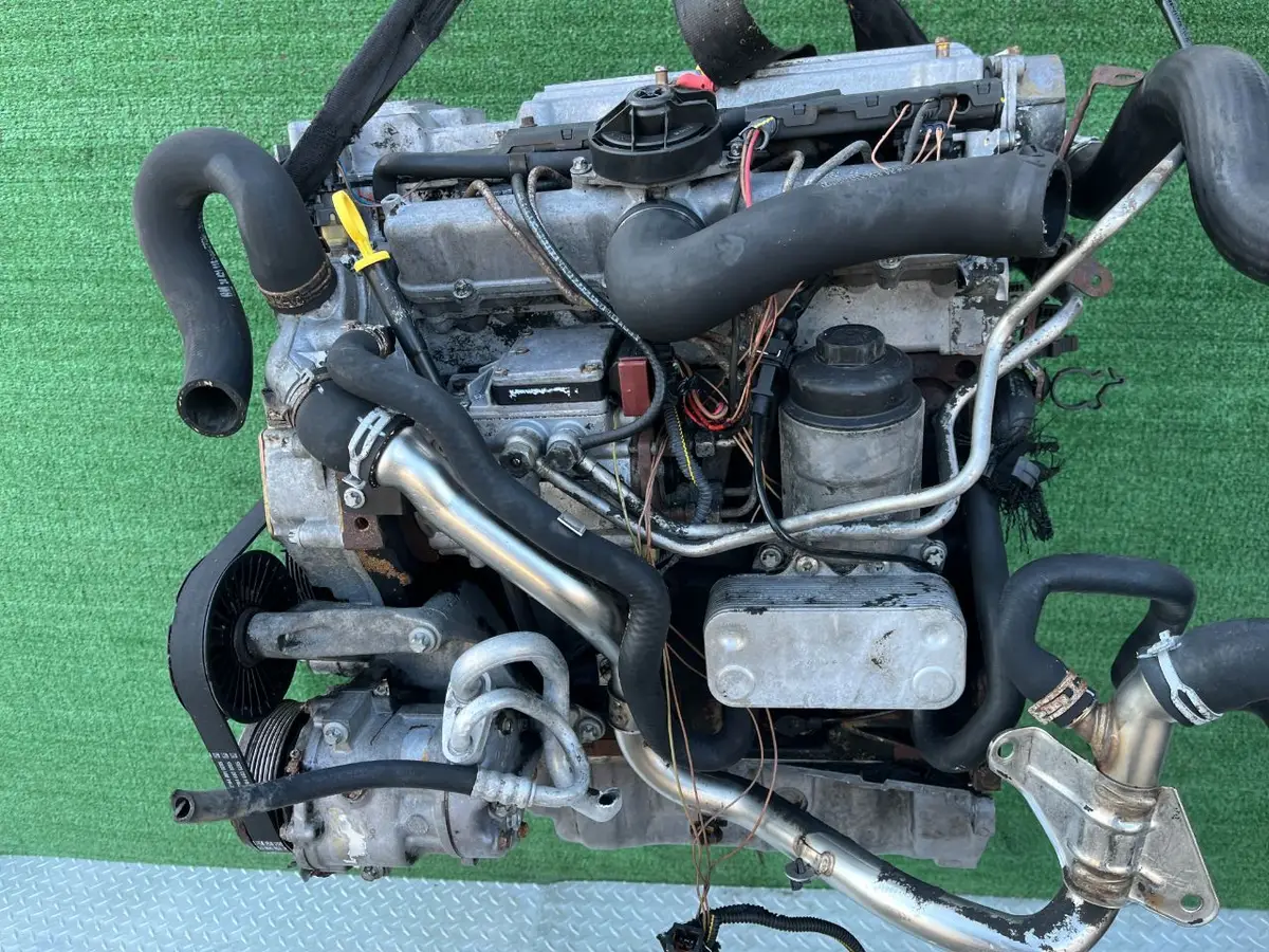 Двигатель Opel Zafira 2л 2000 — фото 3