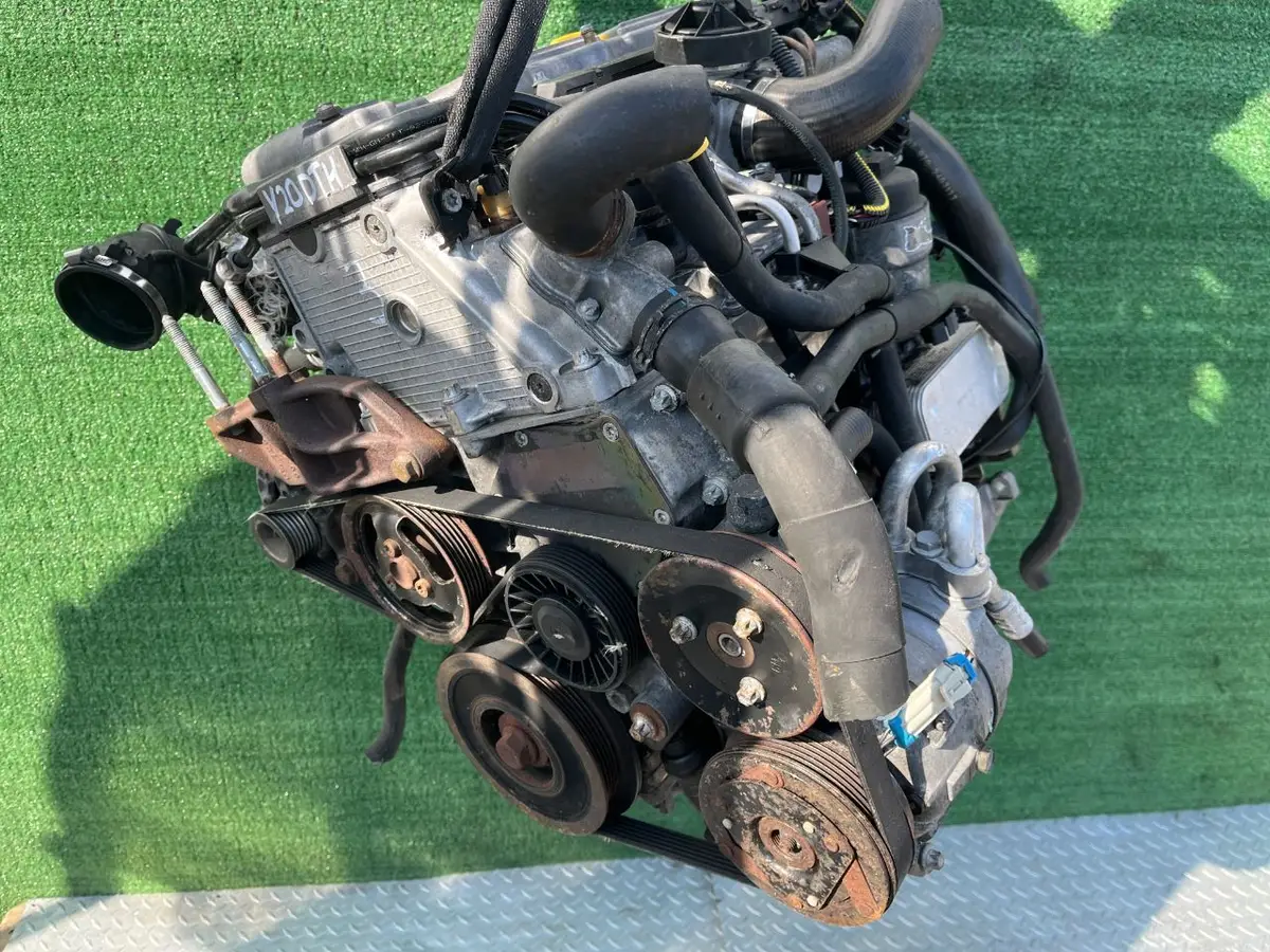 Двигатель Opel Zafira 2л 2000 — фото 3