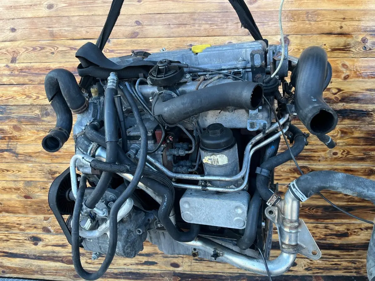 Двигатель Opel Zafira 2л 2000 — фото 2