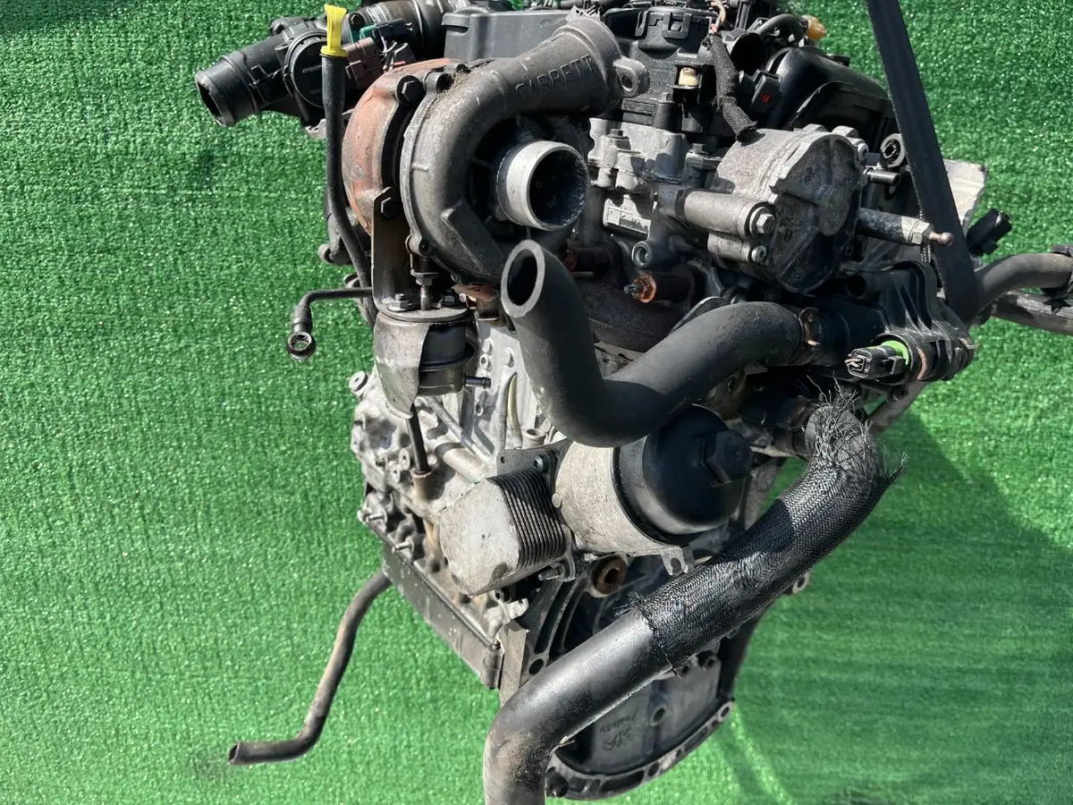 Двигатель Peugeot 307 1.6л 2002 — фото 3