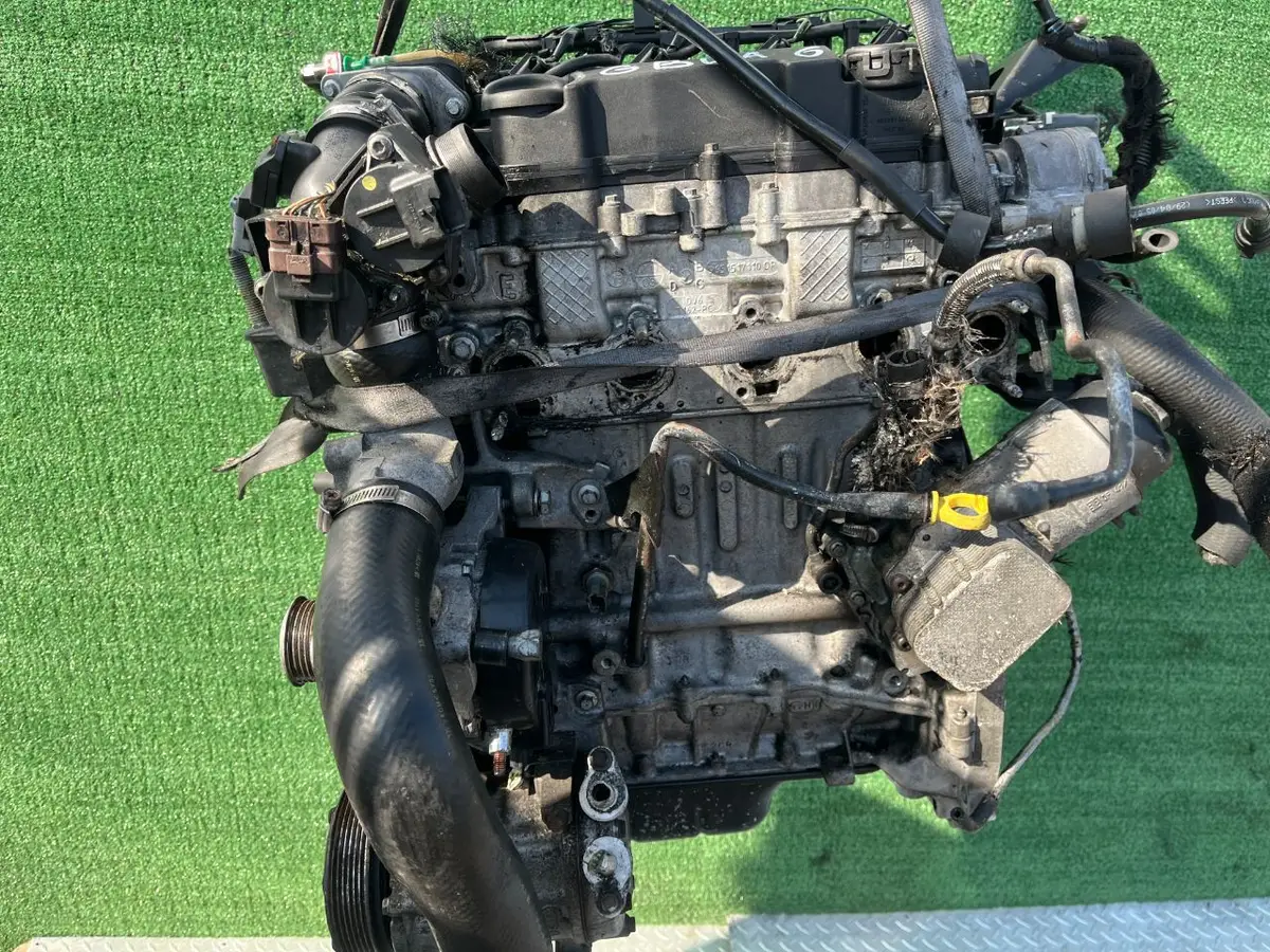 Двигатель Ford Focus 1.6л 2006 — фото 3