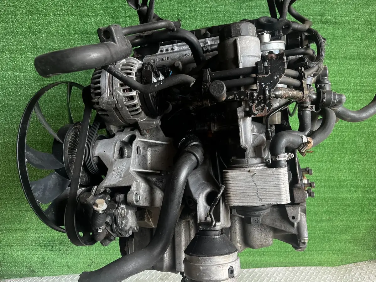 Двигатель Volkswagen Passat 1.9л 2003 — фото 3