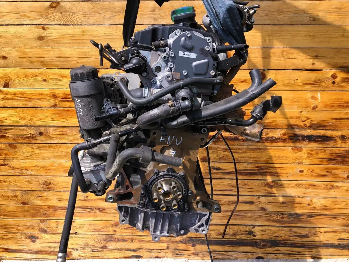 Двигатель Volkswagen Sharan 1.9л 2003 — фото 2