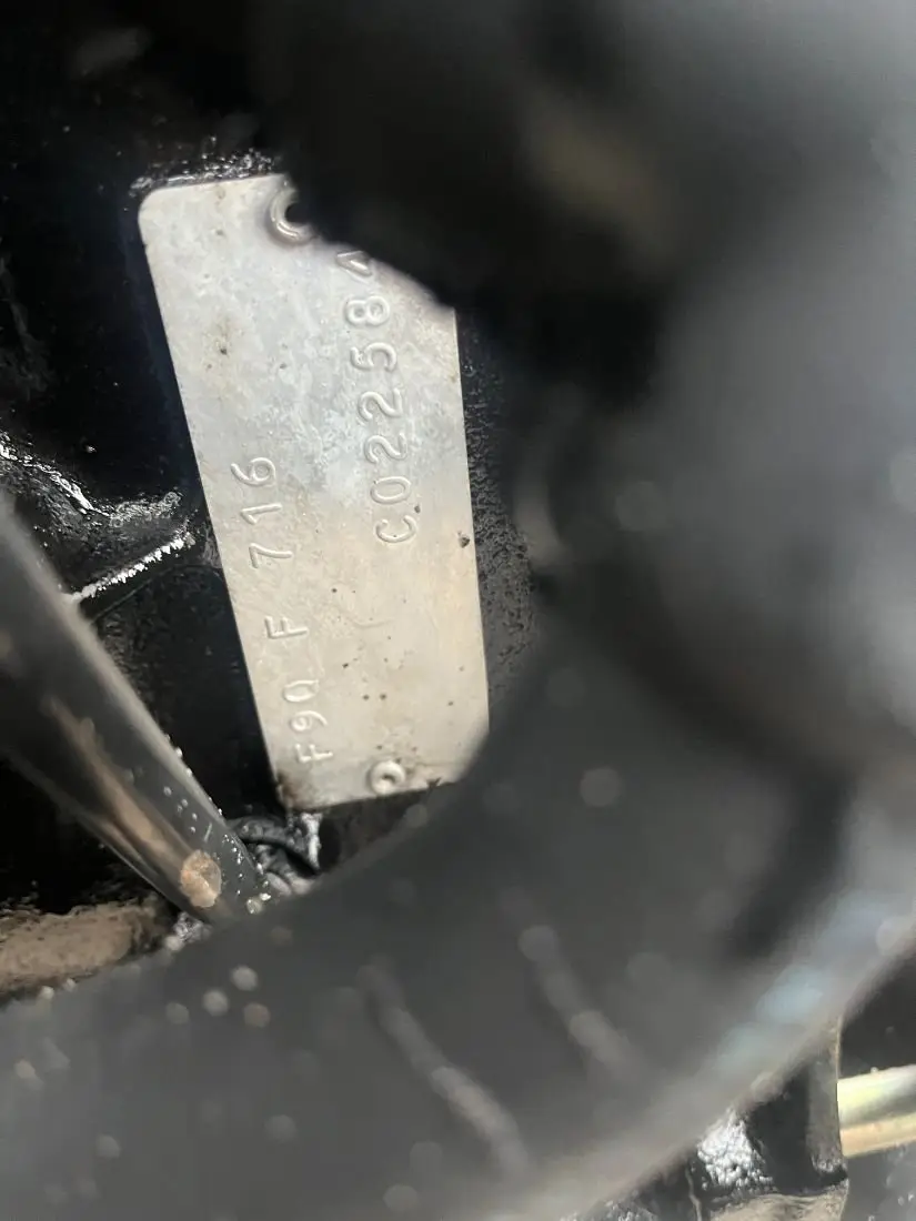 Двигатель Renault Laguna 1.9л 2000 — фото 2