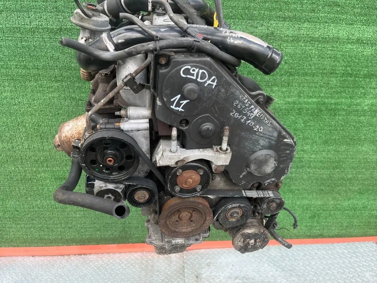 Двигатель Ford Focus 1.8л 2002