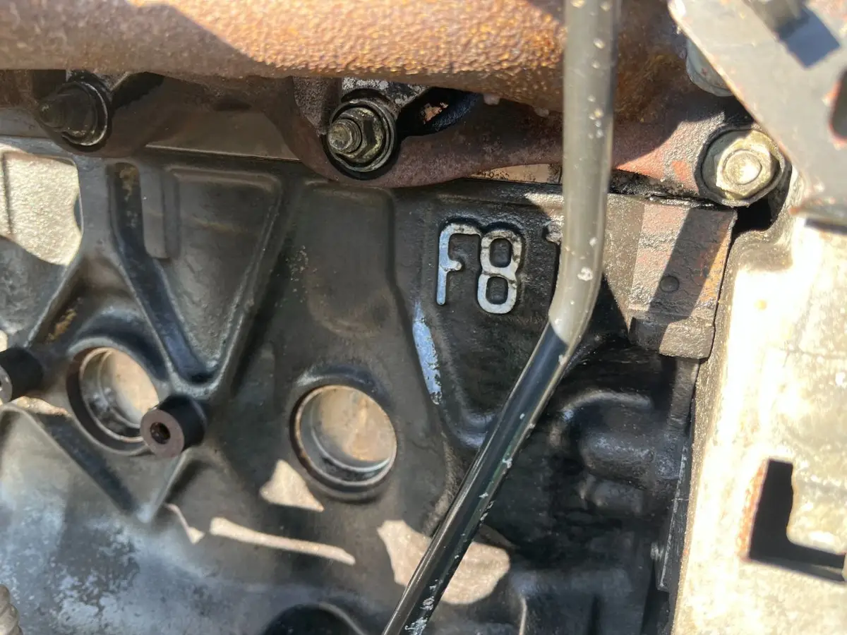 Двигатель Renault Scenic 1.9л 2000 — фото 3