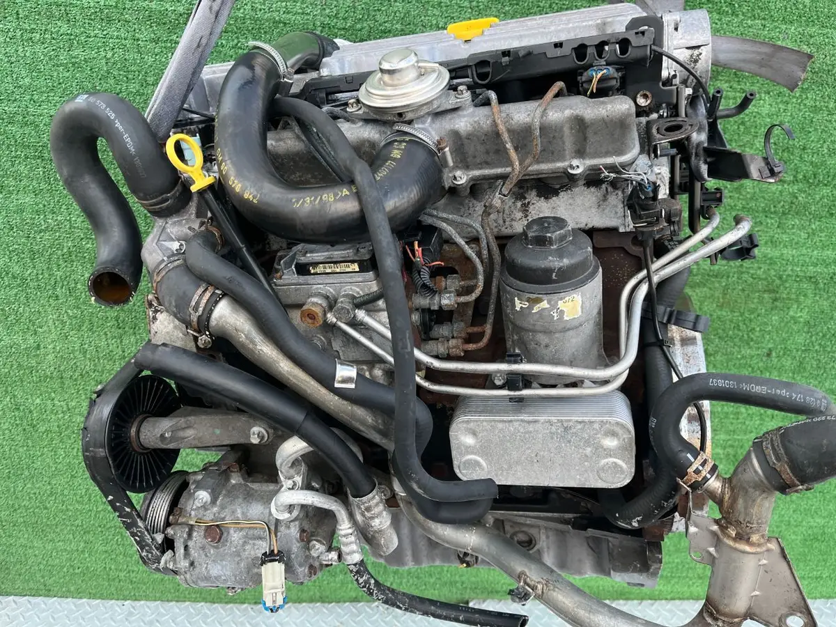 Двигатель Opel Zafira 2л 2000 — фото 2