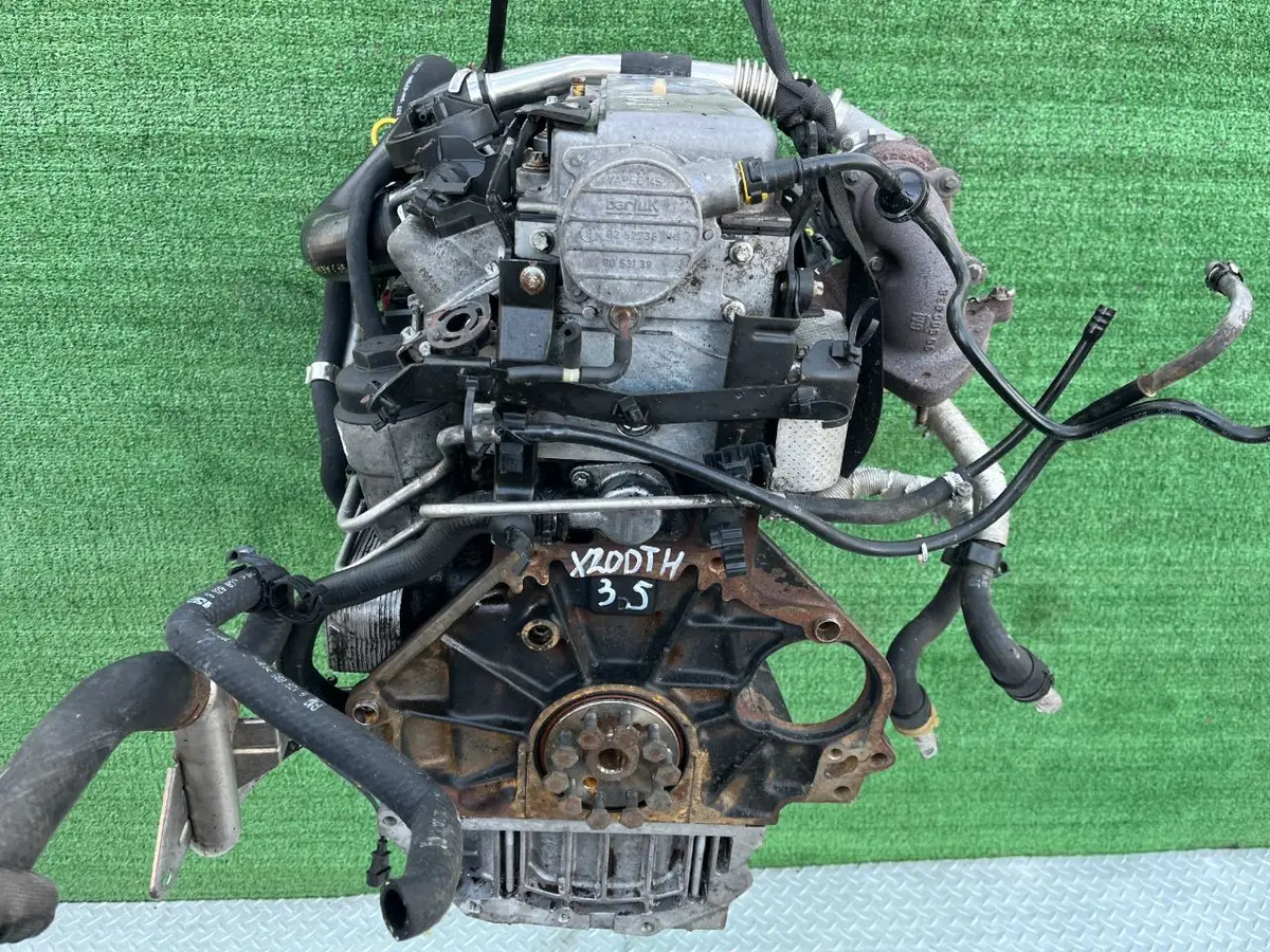 Двигатель Opel Zafira 2л 2000 — фото 2