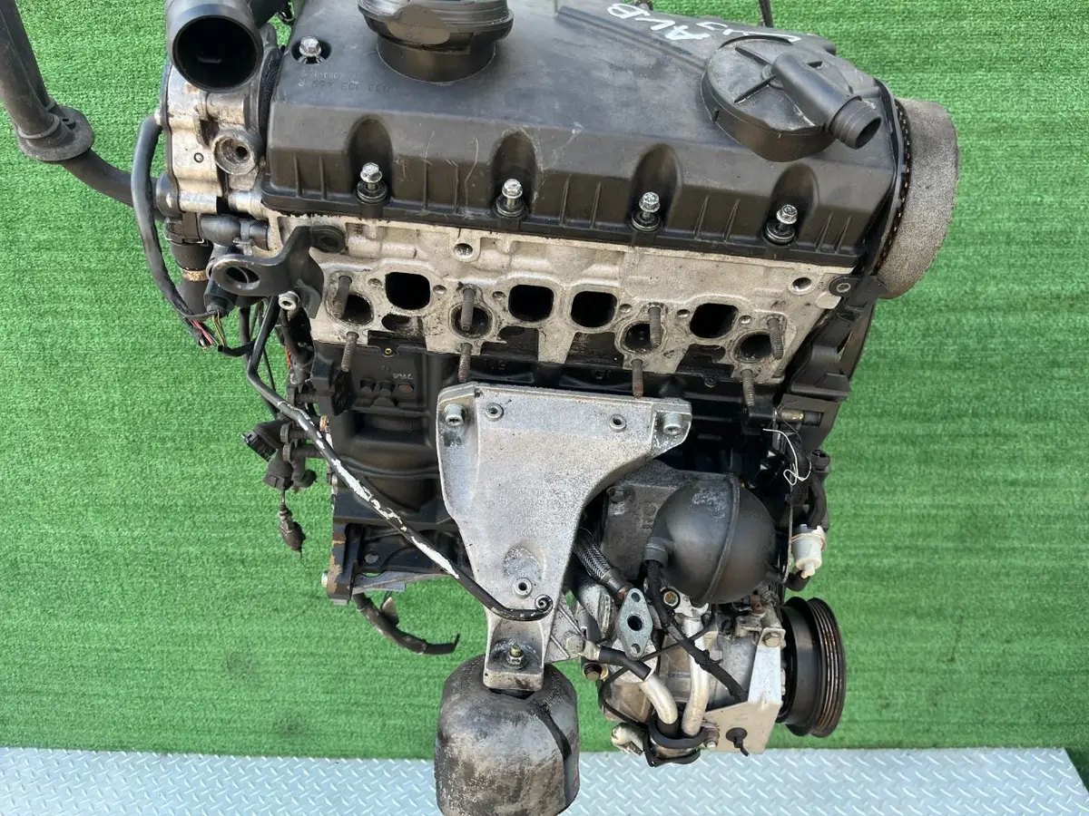 Двигатель Volkswagen Passat 1.9л 2003 — фото 2