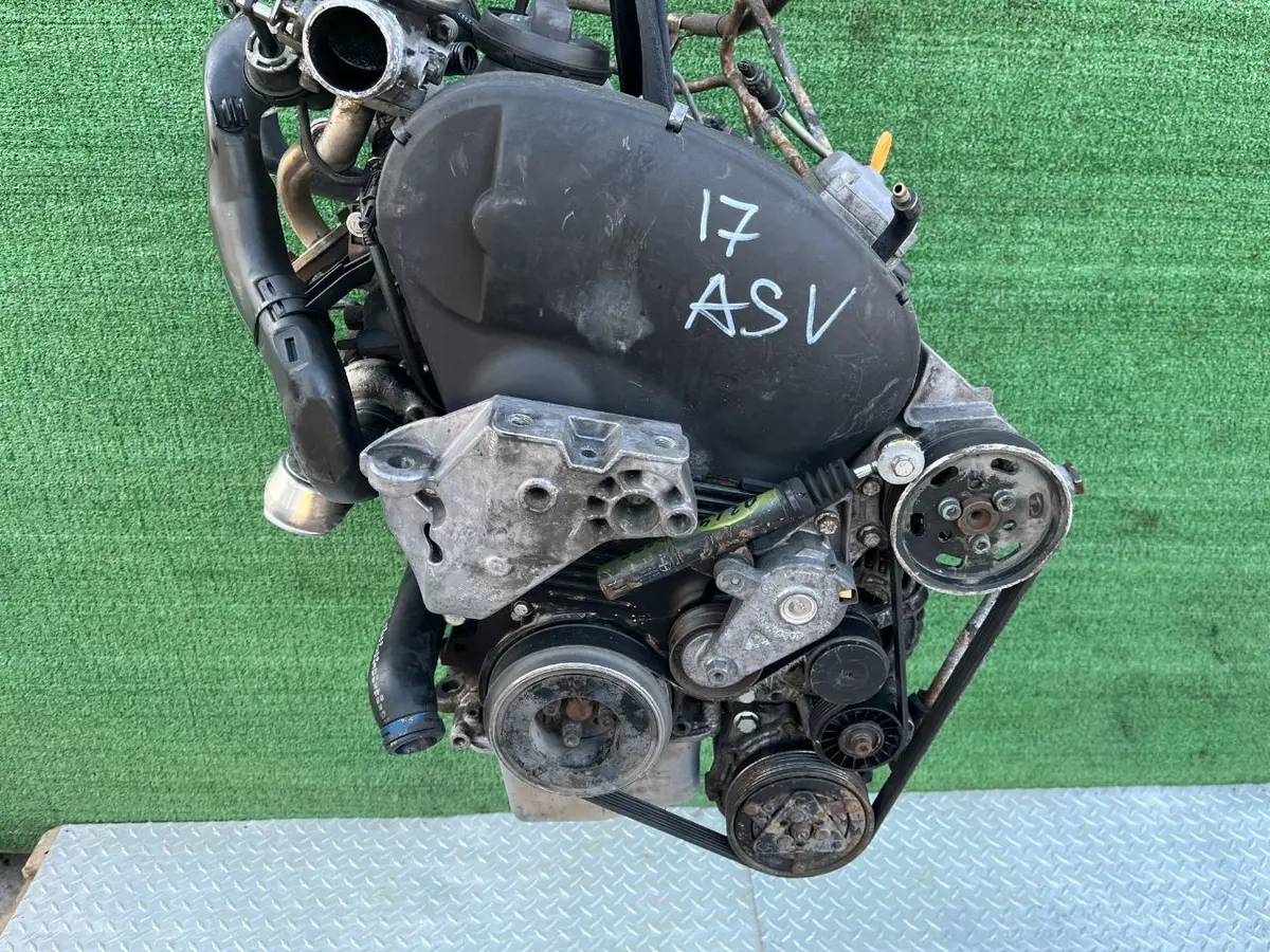 Двигатель Volkswagen Golf 1.9л 2000 — фото 3