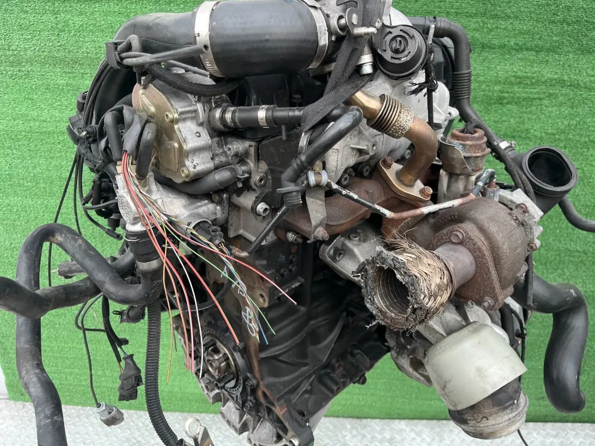 Двигатель Volkswagen Passat 1.9л 2002 — фото 3