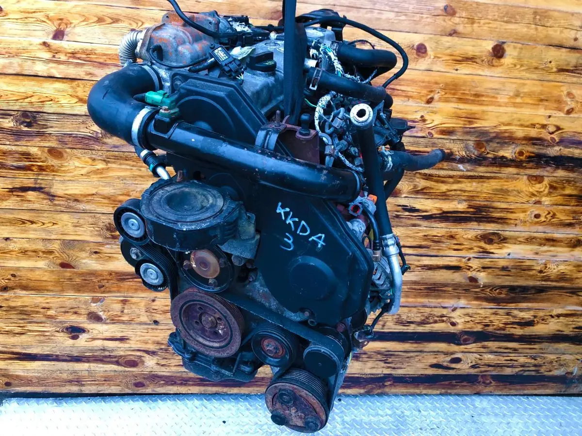Двигатель Ford Focus 1.8л 2006