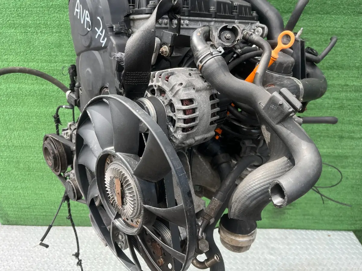 Двигатель Audi A6 1.9л 2001 — фото 3