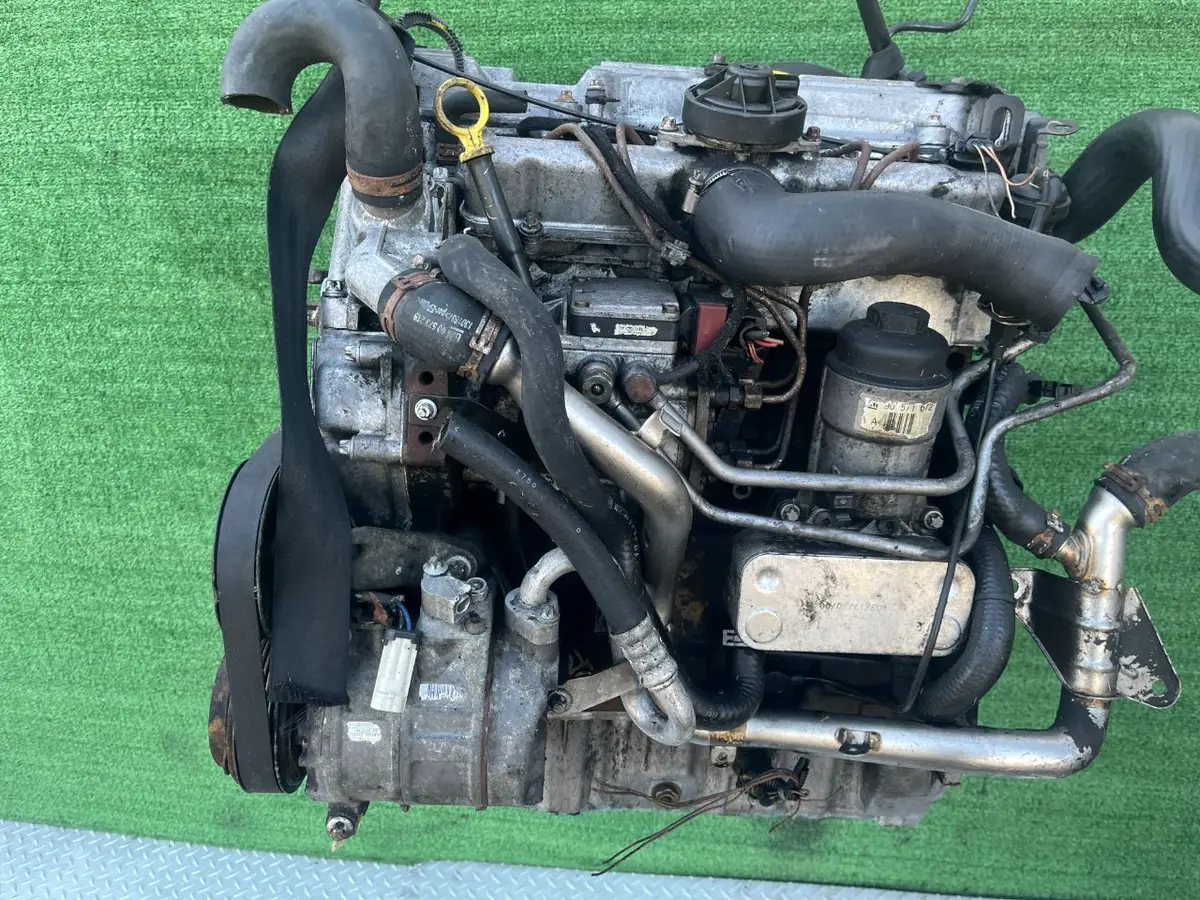 Двигатель Opel Zafira 2л 2000 — фото 3