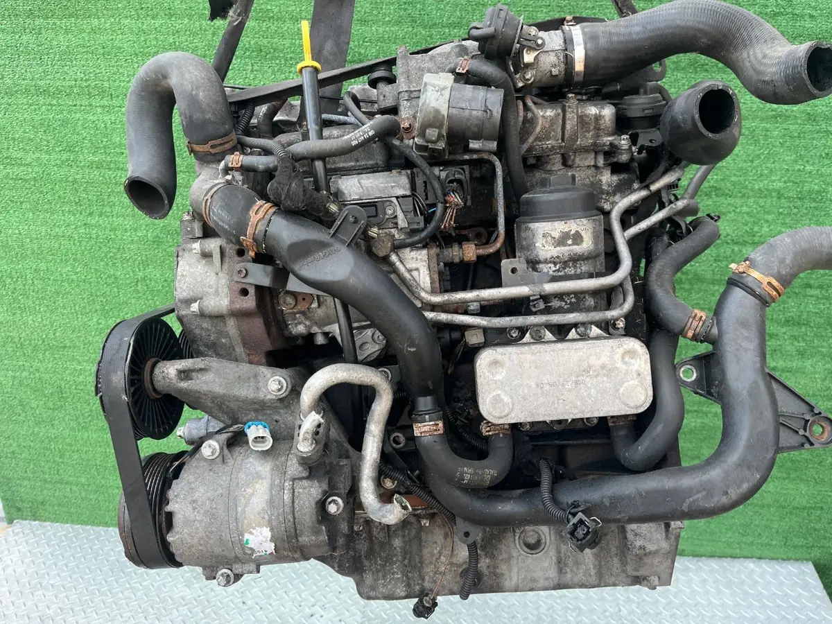 Двигатель Opel Zafira 2л 2000 — фото 2