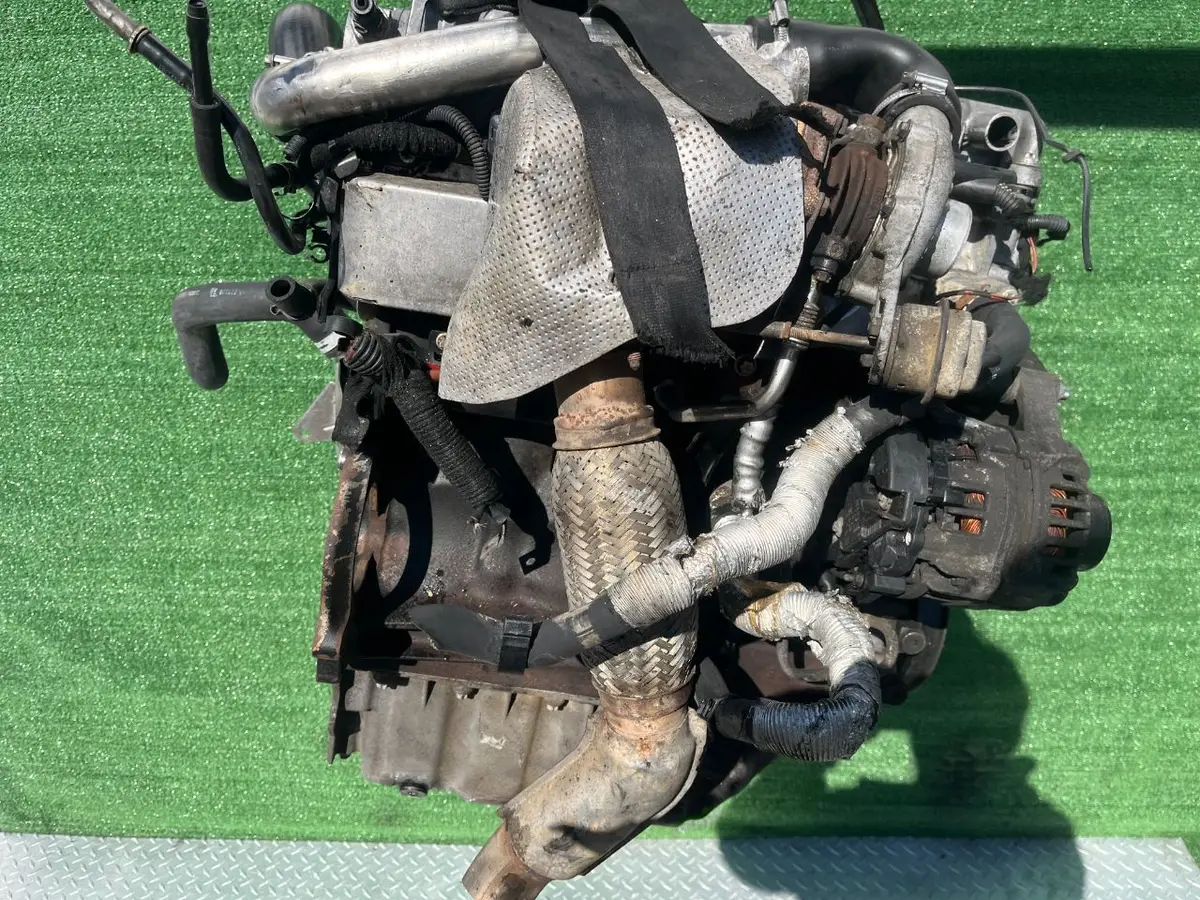 Двигатель Opel Zafira 2л 2000 — фото 3