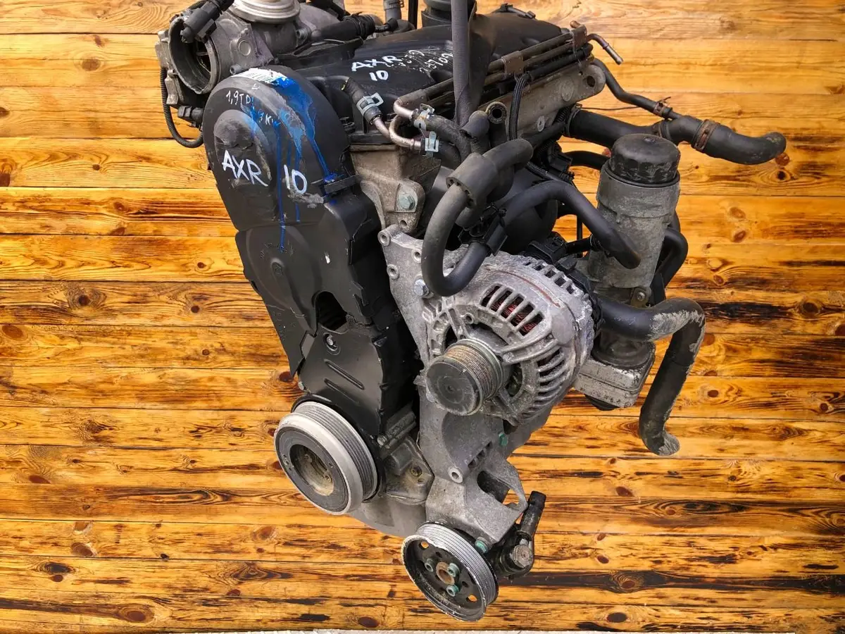Двигатель Volkswagen Golf 1.9л 2001 — фото 2