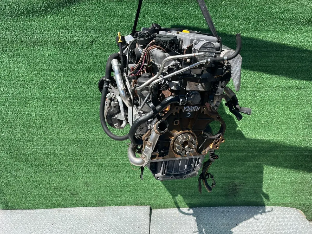Двигатель Opel Zafira 2л 2000 — фото 2