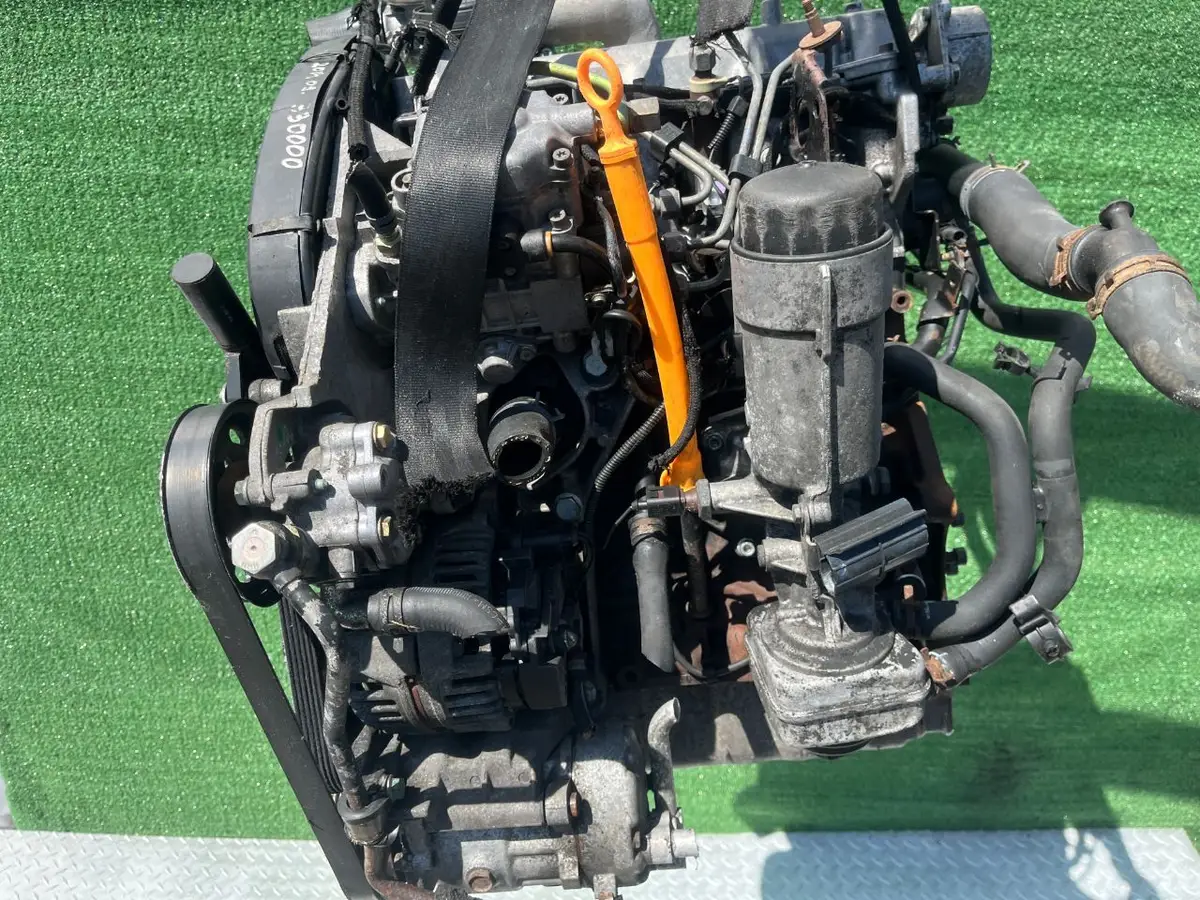 Двигатель Volkswagen Golf 1.9л 2000 — фото 3