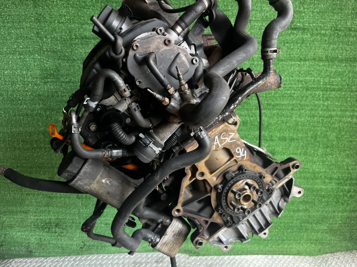 Двигатель Volkswagen Golf 1.9л 2003 — фото 2