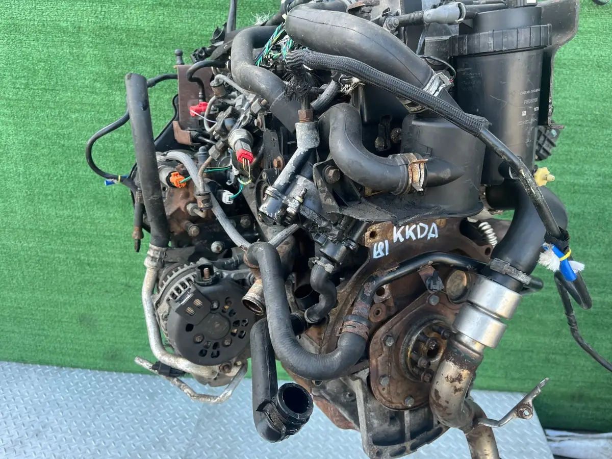 Двигатель Ford Focus 1.8л 2006 — фото 3