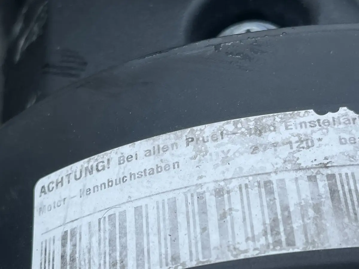 Двигатель Volkswagen Sharan 1.9л 2003 — фото 2