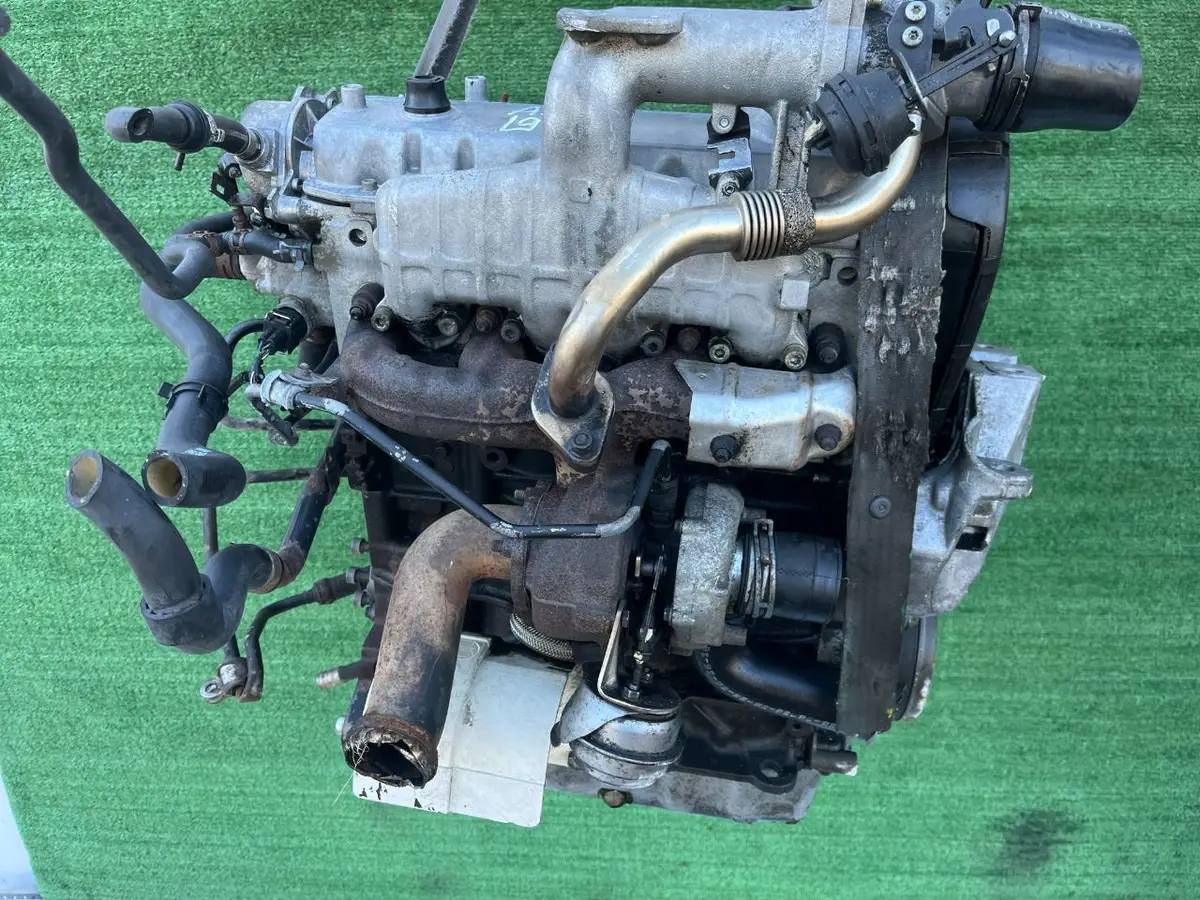 Двигатель Volkswagen Golf 1.9л 2000 — фото 2