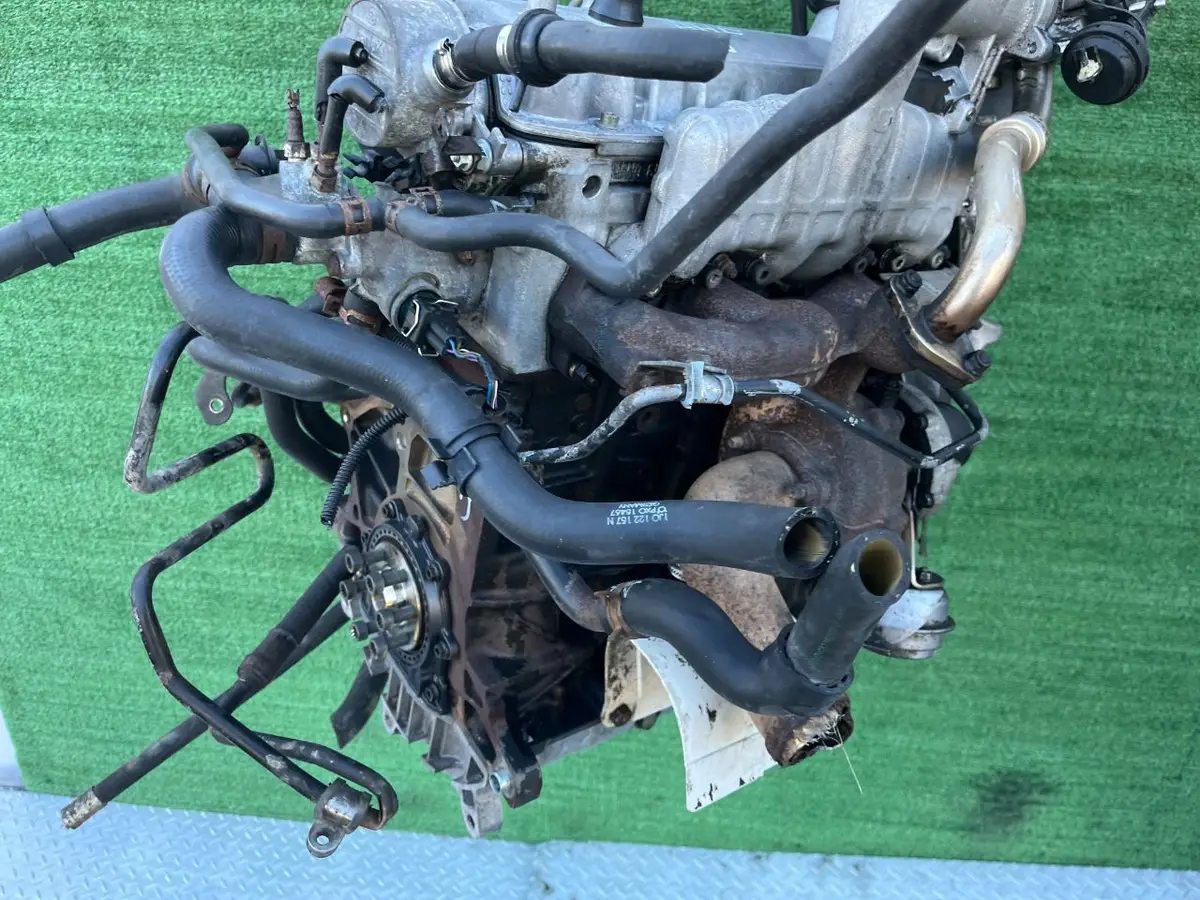 Двигатель Volkswagen Golf 1.9л 2000 — фото 3