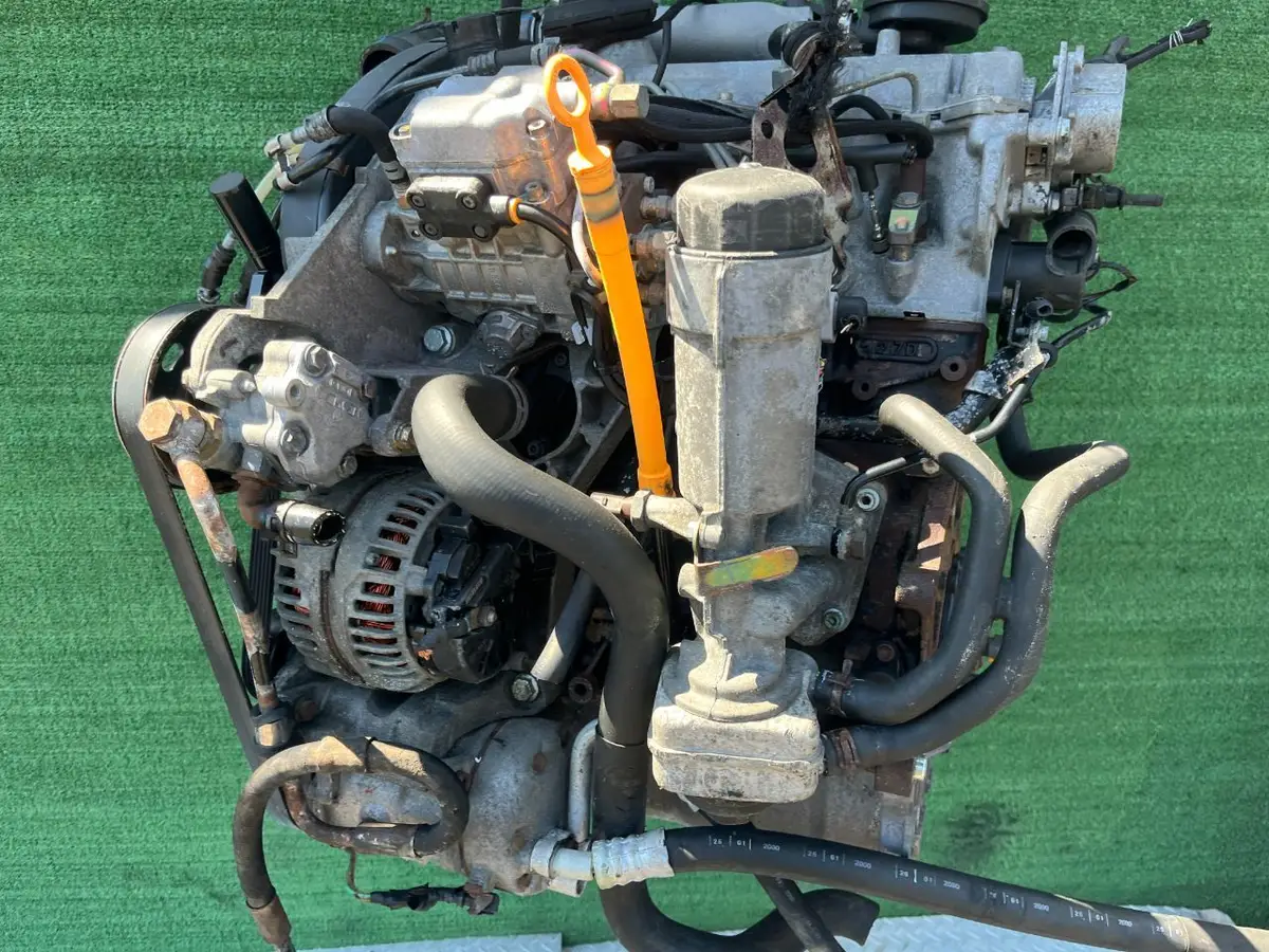Двигатель Volkswagen Golf 1.9л 2000 — фото 2