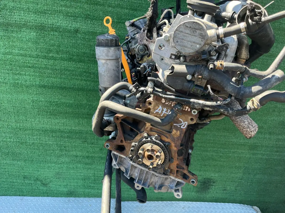 Двигатель Volkswagen Golf 1.9л 2000 — фото 3